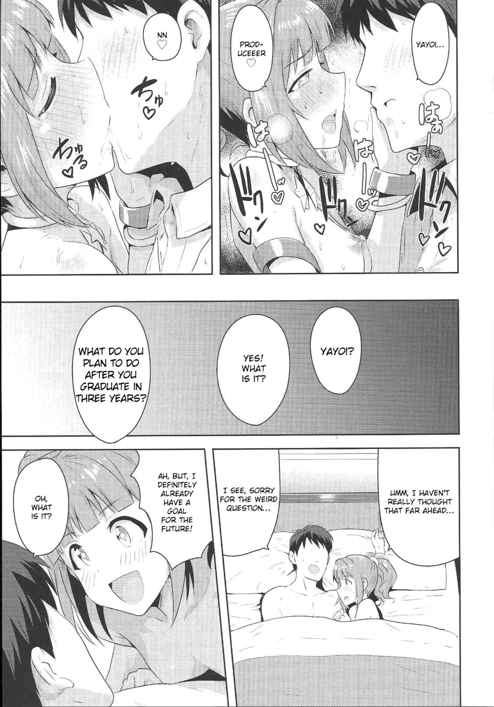 Hentai Manga Comic-Together with Yayoi 2-Read-40